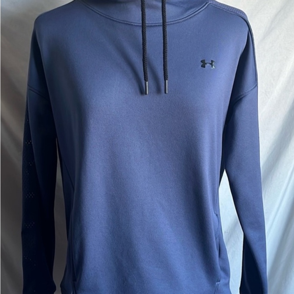 Under Armour Blue Pullover. Size S